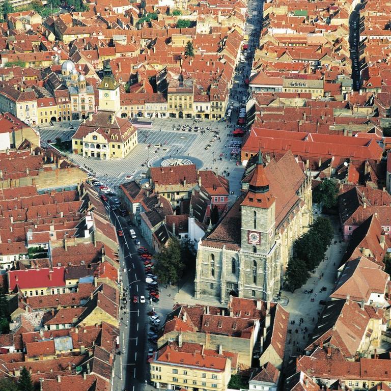 Central Studio In Historic Center Brasov Exterior photo